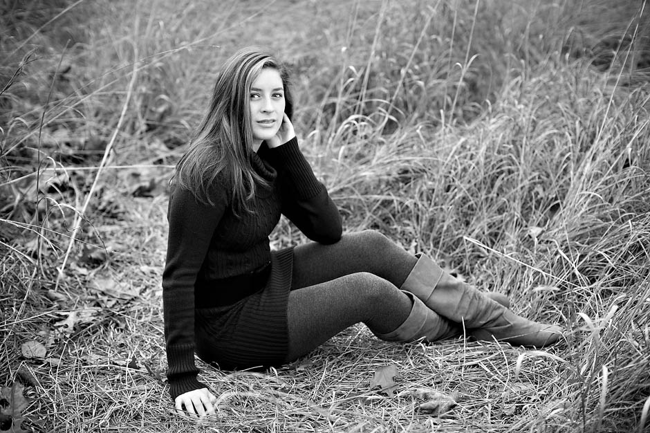 Lillian Senior Portrait | Sidecut Metropark